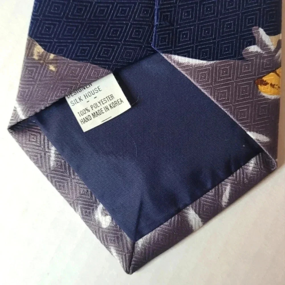 A. ROGER'S Men's Religious Necktie - Picture 8 of 9
